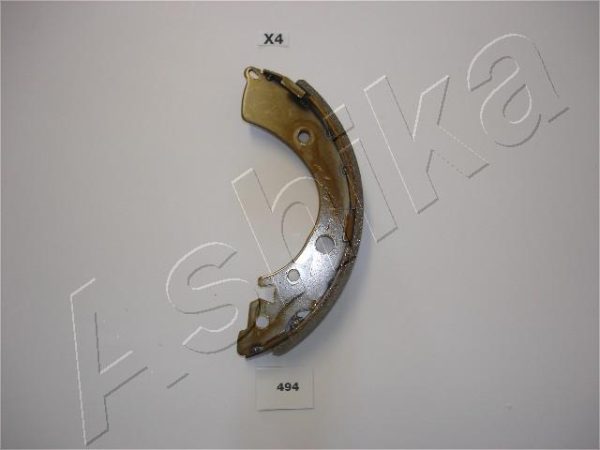 Set saboti frana HONDA CIVIC VI limuzina (EJ, EK, SO) 1.4 i (EJ9) benzina 90 cai ASHIKA 55-04-494