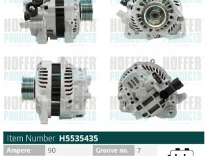 Alternator HONDA CIVIC VIII limuzina (FD, FA) 1.8 (FD1, FD7, FA1) benzina 140 cai HOFFER H5535435