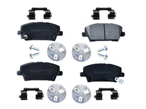 Placute frana HONDA CIVIC VIII limuzina (FD, FA) 1.3 IMA (FA3, FD3) benzina/elector 95 cai ASAM AUTOMOTIVE 55388