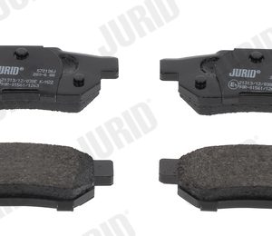 Placute frana HONDA CIVIC IV Hatchback (EC, ED, EE, EF) 1.5 i 16V (ED6) benzina 94 cai JURID 572136J
