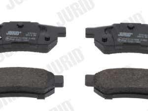 Placute frana HONDA CIVIC VI Aerodeck (MB, MC) 1.4 16V (MB8) benzina 75 cai JURID 572136J