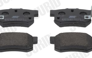 Placute frana HONDA CIVIC VIII limuzina (FD, FA) 1.3 IMA (FA3, FD3) benzina/elector 95 cai JURID 572138J