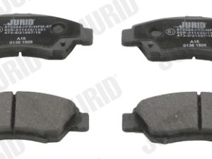 Placute frana HONDA CIVIC V cupe (EJ) 1.5 i LSi (EJ2) benzina 101 cai JURID 572324J