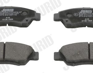 Placute frana HONDA CIVIC VI Hatchback (EJ, EK) 1.4 i (EJ9) benzina 75 cai JURID 572324J