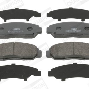 Placute frana HONDA CIVIC VIII limuzina (FD, FA) 1.8 (FD1, FD7, FA1) benzina 140 cai CHAMPION 572449CH