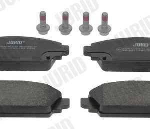 Placute frana HONDA CIVIC VII Hatchback (EU, EP, EV) 1.7 CTDi (EP4, EU9) diesel 100 cai JURID 572464J