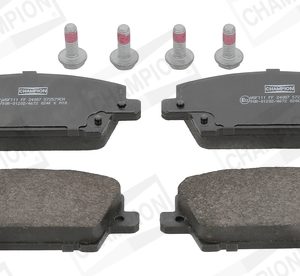 Placute frana HONDA CIVIC VIII Hatchback (FN, FK) 1.4 (FK1) benzina 83 cai CHAMPION 572579CH