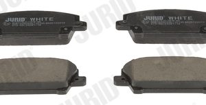 Placute frana HONDA CIVIC IX (FK) 1.8 i-VTEC (FK2) benzina 141 cai JURID 572579JC