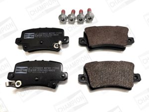 Placute frana HONDA CIVIC VIII Hatchback (FN, FK) 1.4 (FK1) benzina 83 cai CHAMPION 572580CH