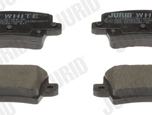 Placute frana HONDA CIVIC VIII Hatchback (FN, FK) 1.4 (FK1) benzina 83 cai JURID 572580JC