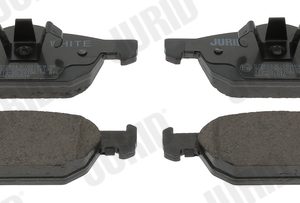 Placute frana HONDA CIVIC IX Tourer (FK) 1.6 i-DTEC (FK3) diesel 120 cai JURID 572624JC