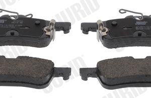 Placute frana HONDA CIVIC IX (FK) 1.4 i-VTEC (FK1) benzina 99 cai JURID 573873J