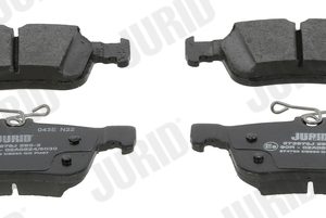Placute frana HONDA CIVIC X hatchback (FC_, FK_) 1.0 VTEC (FK6) benzina 129 cai JURID 573976J
