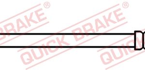 Furtun frana HONDA CIVIC VIII Hatchback (FN, FK) 1.4 (FK1) benzina 83 cai QUICK BRAKE 58.026