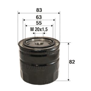 Filtru ulei HONDA CIVIC X hatchback (FC_, FK_) 1.0 VTEC (FK6) benzina 129 cai VALEO 586062