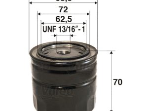 Filtru ulei HONDA CIVIC VI Fastback (MA, MB) 2.0 TDiC (MB7) diesel 101 cai VALEO 586074