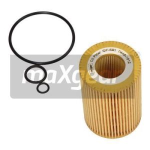 Filtru ulei HONDA CIVIC VIII Hatchback (FN, FK) 2.2 CTDi (FK3) diesel 140 cai MAXGEAR 26-0881