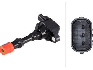 Bobina de inductie HONDA CIVIC VIII limuzina (FD, FA) 1.3 IMA (FA3, FD3) benzina/elector 95 cai HELLA 5DA 358 000-091