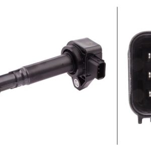 Bobina de inductie HONDA CIVIC VII Hatchback (EU, EP, EV) 1.4 i (EP1, EU7) benzina 75 cai HELLA 5DA 358 000-451
