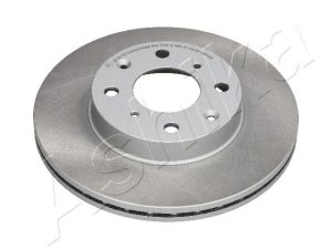 Disc frana HONDA CIVIC IV limuzina (ED, EF) 1.5 i 16V (ED3) benzina 90 cai ASHIKA 60-04-419C