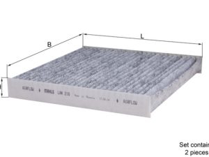 Filtru polen HONDA CIVIC IX limuzina (FB) 1.8 (FB2) benzina 140 cai KNECHT LAK 216