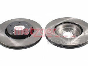 Disc frana HONDA CIVIC IX (FK) 1.4 i-VTEC (FK1) benzina 99 cai METZGER 6111027