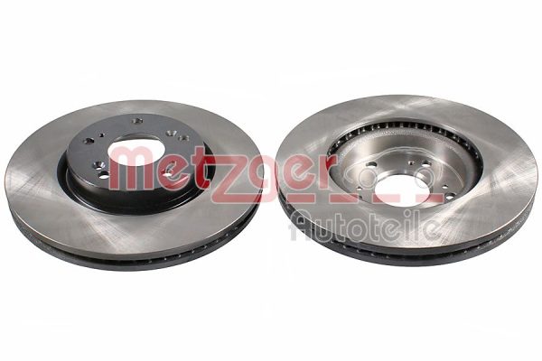 Disc frana HONDA CIVIC X limuzina (FC_) 1.5 VTEC (FC1) benzina 182 cai METZGER 6111027
