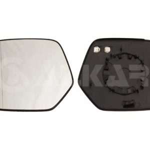 Sticla oglinda retrovizoare exterioara HONDA CIVIC VIII Hatchback (FN, FK) 1.4 (FK1) benzina 83 cai ALKAR 6471943