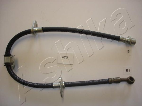 Suport furtun frana HONDA CIVIC IV Hatchback (EC, ED, EE, EF) 1.3 (EC8) benzina 75 cai ASHIKA 69-04-473