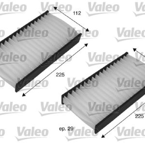 Filtru polen HONDA CIVIC VII Hatchback (EU, EP, EV) 1.4 i (EP1, EU7) benzina 75 cai VALEO 698735