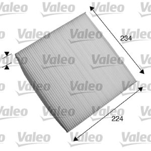 Filtru polen HONDA CIVIC IX (FK) 1.4 i-VTEC (FK1) benzina 99 cai VALEO 698868