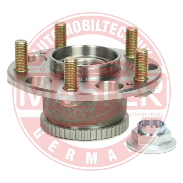 Set rulment roata HONDA CIVIC IX Tourer (FK) 1.6 i-DTEC (FK3) diesel 120 cai MASTERSPORT GERMANY 6991-SET-MS