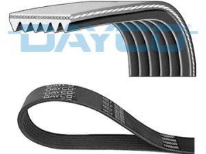 Curea transmisie cu caneluri HONDA CIVIC VI Aerodeck (MB, MC) 2.0 i D (MC3) diesel 105 cai DAYCO 6PK1185