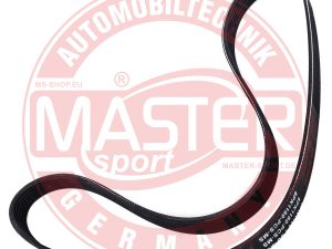 Curea transmisie cu caneluri HONDA CIVIC VI Fastback (MA, MB) 2.0 i TD (MB7) diesel 86 cai MASTERSPORT GERMANY 6PK1180-PCS-MS
