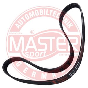 Curea transmisie cu caneluri HONDA CIVIC VI Fastback (MA, MB) 2.0 i TD (MB7) diesel 86 cai MASTERSPORT GERMANY 6PK1180-PCS-MS