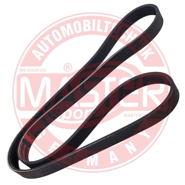 Curea transmisie cu caneluri HONDA CIVIC VII Hatchback (EU, EP, EV) 1.7 CTDi (EP4, EU9) diesel 100 cai MASTERSPORT GERMANY 6PK1275-PCS-MS