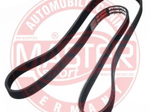 Curea transmisie cu caneluri HONDA CIVIC VI Fastback (MA, MB) 2.0 i TD (MB7) diesel 86 cai MASTERSPORT GERMANY 6PK1460-PCS-MS
