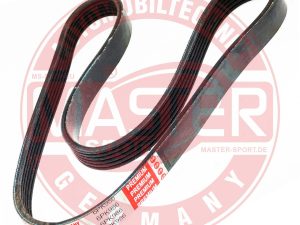 Curea transmisie cu caneluri HONDA CIVIC VII cupe (EM2) 1.6 i (EM1) benzina 110 cai MASTERSPORT GERMANY 6PK986-PCS-MS