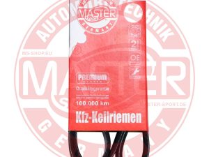 Curea transmisie cu caneluri HONDA CIVIC VII Hatchback (EU, EP, EV) 1.4 i (EP1, EU7) benzina 75 cai MASTERSPORT GERMANY 6PK990-PCS-MS