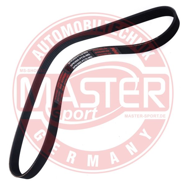 Curea transmisie cu caneluri HONDA CIVIC VIII Hatchback (FN, FK) 1.4 (FK1) benzina 83 cai MASTERSPORT GERMANY 6PK995-PCS-MS