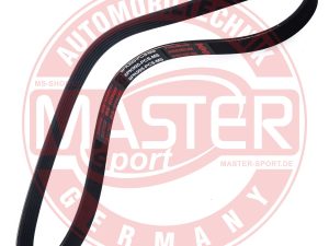 Curea transmisie cu caneluri HONDA CIVIC VII Hatchback (EU, EP, EV) 1.4 iS (EP1, EU5, EU7) benzina 90 cai MASTERSPORT GERMANY 6PK995-PCS-MS