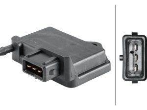 Senzor presiune supraalimentare HONDA CIVIC VI Aerodeck (MB, MC) 2.0 i D (MC3) diesel 105 cai HELLA 6PP 358 152-181