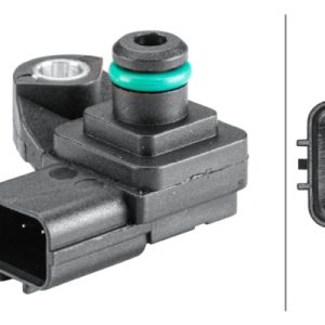 Senzor presiune galerie admisie HONDA CIVIC VII Hatchback (EU, EP, EV) 1.4 i (EP1, EU7) benzina 75 cai HELLA 6PP 358 152-351