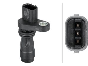 Senzor impulsuri arbore cotit HONDA CIVIC VIII Hatchback (FN, FK) 2.0 i-VTEC Type R (FN2) benzina 241 cai HELLA 6PU 013 122-411