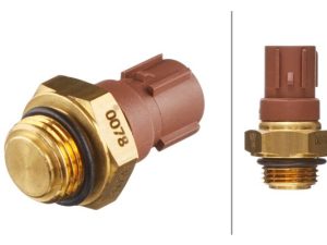 Comutator temperatura ventilator radiator HONDA CIVIC VI cupe (EJ, EM1) 1.6 i (EJ6) benzina 105 cai HELLA 6ZT 007 835-091