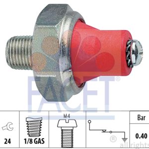 Senzor presiune ulei HONDA NSX I Cabriolet (NA) 3.0 24V Vtec (NA1) benzina 274 cai FACET 7.0014