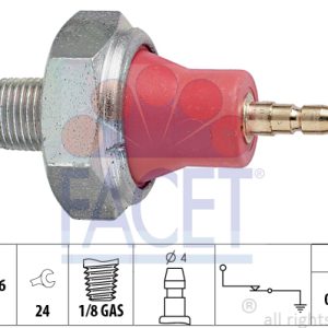 Senzor presiune ulei HONDA CIVIC IV Shuttle (EE, EF) 1.4 i 16V (EE1) benzina 90 cai FACET 7.0015