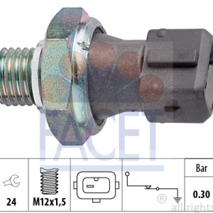 Senzor presiune ulei HONDA CIVIC VI Aerodeck (MB, MC) 2.0 i D (MC3) diesel 105 cai FACET 7.0071