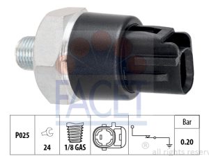 Senzor presiune ulei HONDA CIVIC IX Tourer (FK) 1.6 i-DTEC (FK3) diesel 120 cai FACET 7.0114