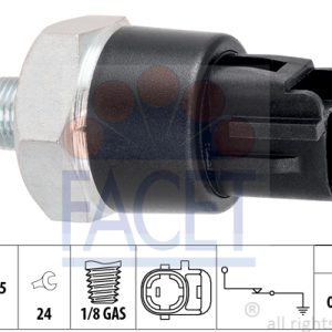 Senzor presiune ulei HONDA CIVIC X hatchback (FC_, FK_) 1.6 i-DTEC (FK9) diesel 120 cai FACET 7.0114